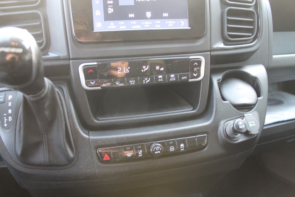 Fiat Ducato 35 2,2 MJT 140 Kassevogn L3H2 Pro+ aut.