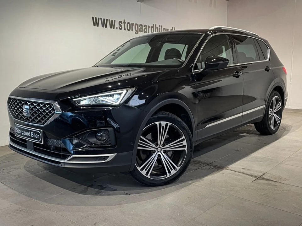 Seat Tarraco 2,0 TSi 190 Xcellence DSG 4Drive 7prs 5d