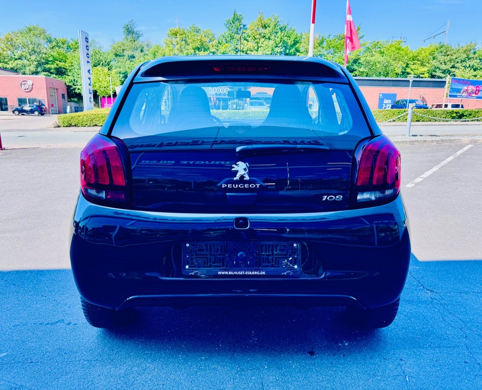 Peugeot 108 1,0 e-VTi 72 Allure+ 5d