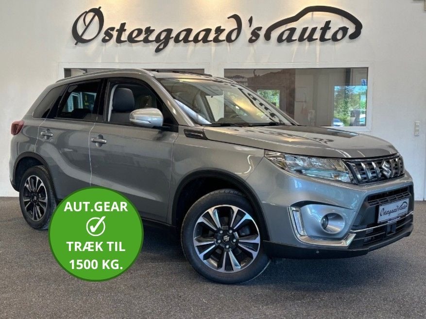 Suzuki Vitara 1,4 mHybrid Adventure aut. 5d