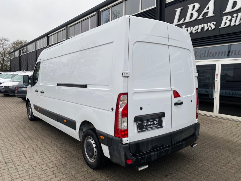 Renault Master IV T35 2,3 dCi 150 L3H2 Kassevogn