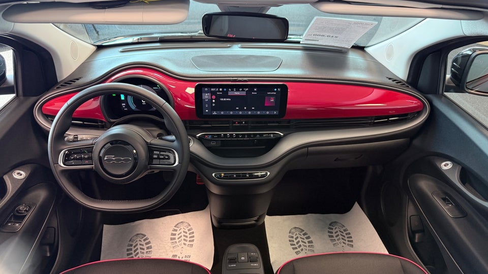 Fiat 500e 42 (RED) Cabrio 2d
