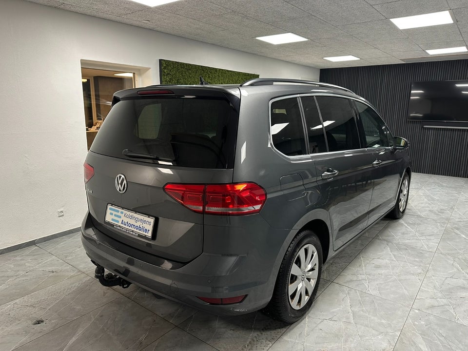 VW Touran 1,4 TSi 150 Comfortline 7prs 5d