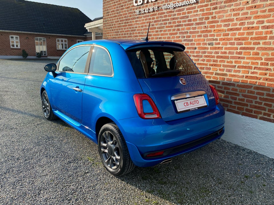 Fiat 500 1,0 Hybrid Connect 3d