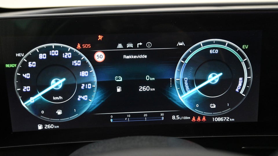 Kia Sportage 1,6 PHEV GT-Line aut. 4WD 5d