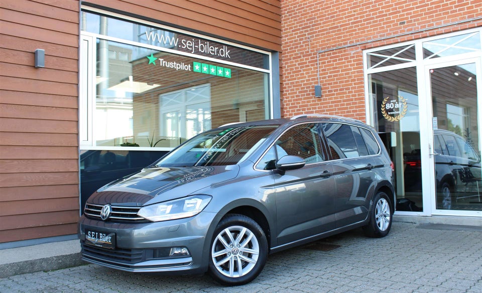 VW Touran 2,0 TDi 150 Highline DSG 7prs 5d