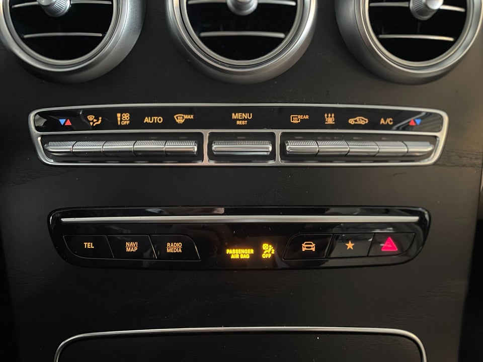 Mercedes GLC300 de 2,0 aut. 4Matic 5d