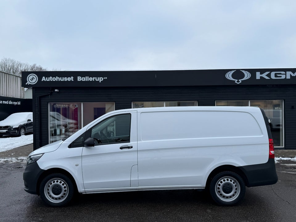 Mercedes Vito 114 2,0 CDi Kassevogn aut. L RWD
