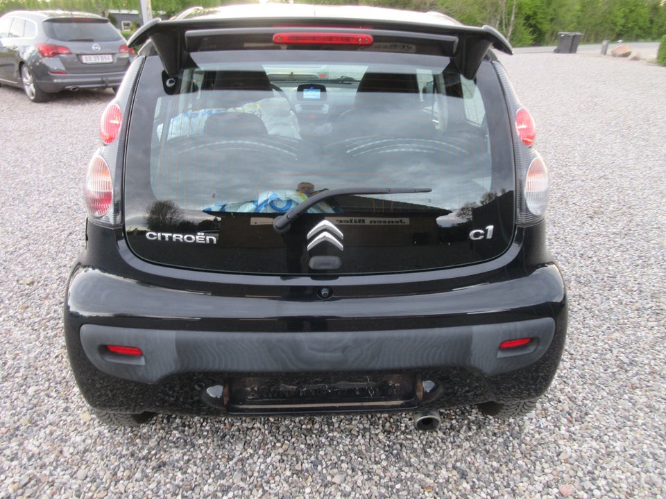 Citroën C1 1,0i Seduction Clim 5d