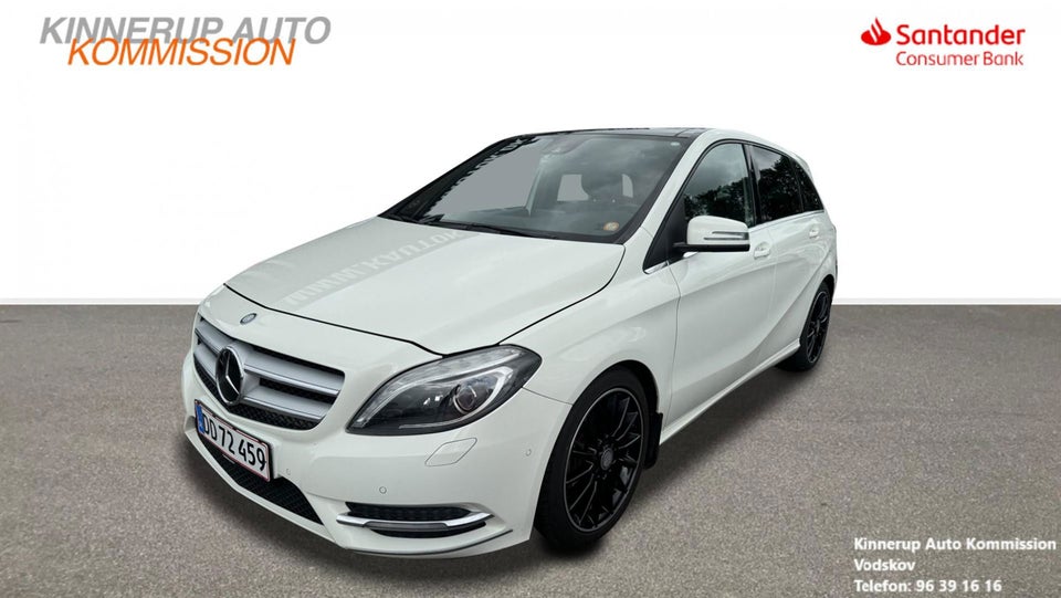 Mercedes B220 2,2 CDi aut. BE 5d