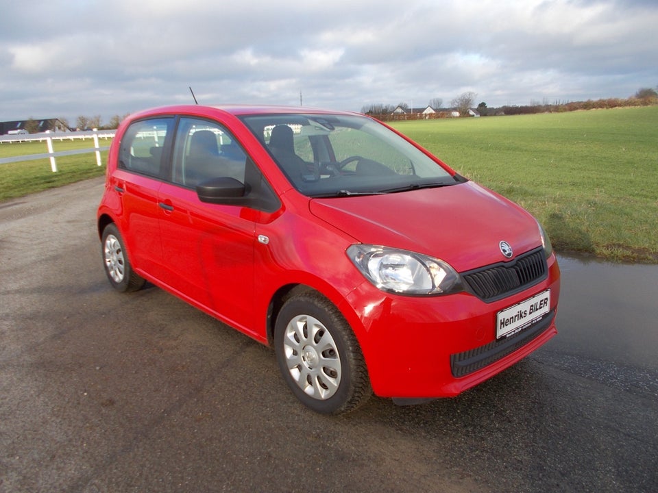 Skoda Citigo 1,0 60 Ambition GreenTec 5d