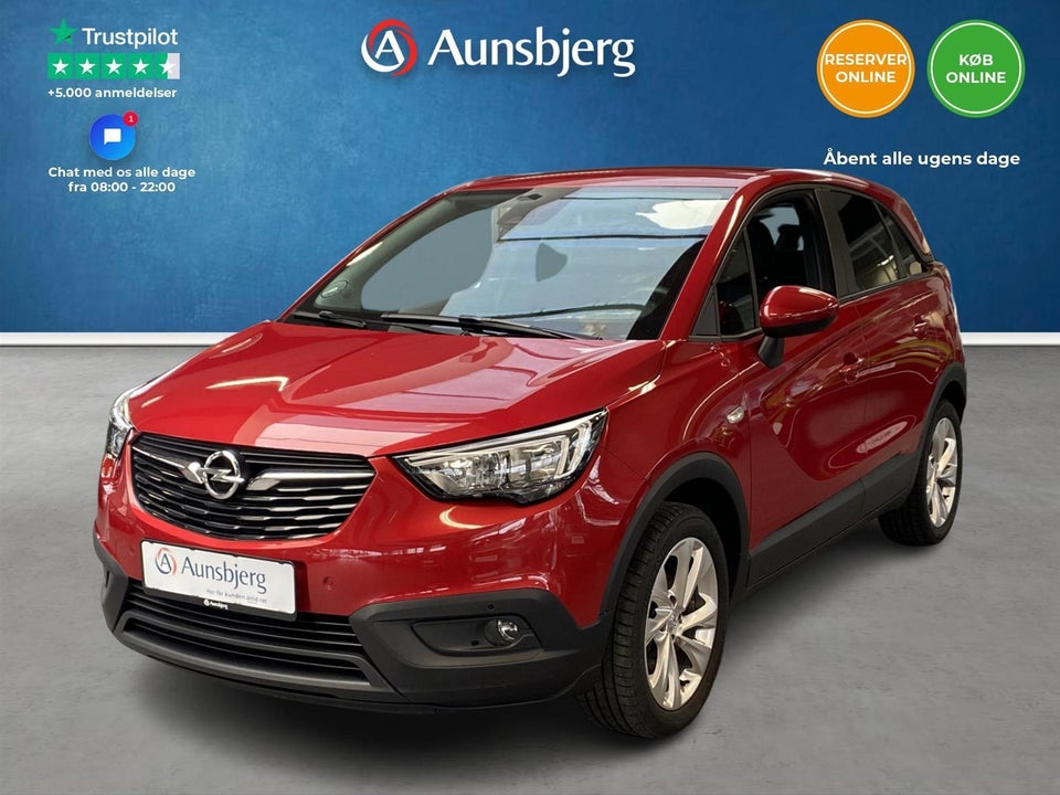 Opel Crossland X 1,2 T 130 Edition 5d