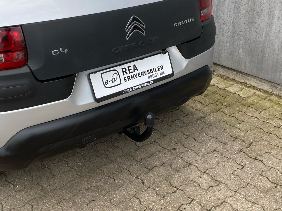 Citroën C4 Cactus 1,6 BlueHDi 100 Challenge ETG6 Van 5d