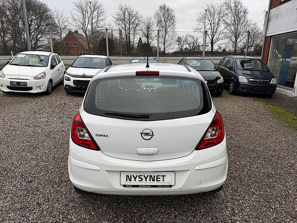 Opel Corsa 1,2 16V Enjoy 5d