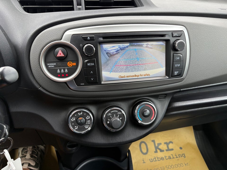 Toyota Yaris 1,3 VVT-i T2 Touch 5d