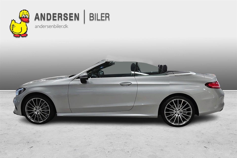 Mercedes C400 3,0 AMG Line Cabriolet aut. 4Matic 2d