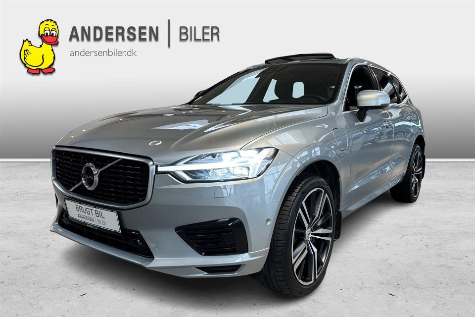 Volvo XC60 2,0 T8 390 R-Design aut. AWD 5d