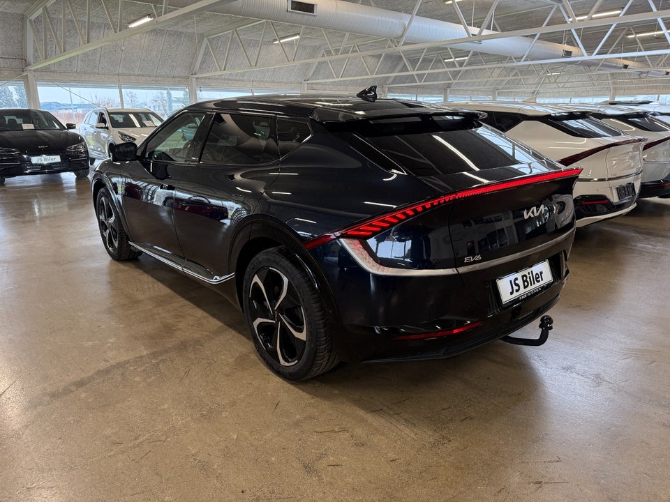 Kia EV6 77 Long Range Upgrade 5d