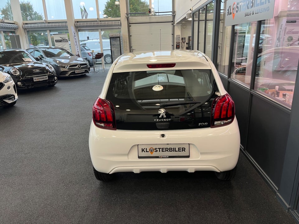 Peugeot 108 1,0 e-VTi 72 Allure+ 5d