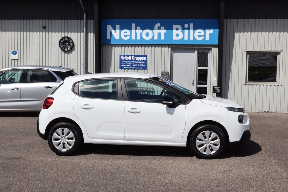 Citroën C3 1,2 PureTech 82 Shine Sport 5d