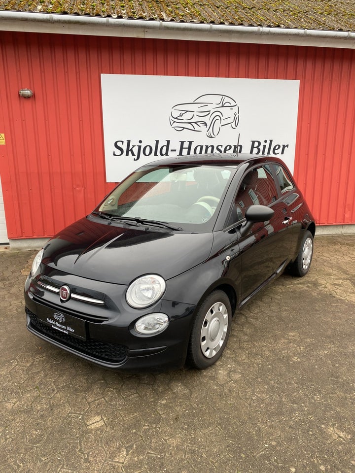 Fiat 500 0,9 TwinAir 80 Pop 3d