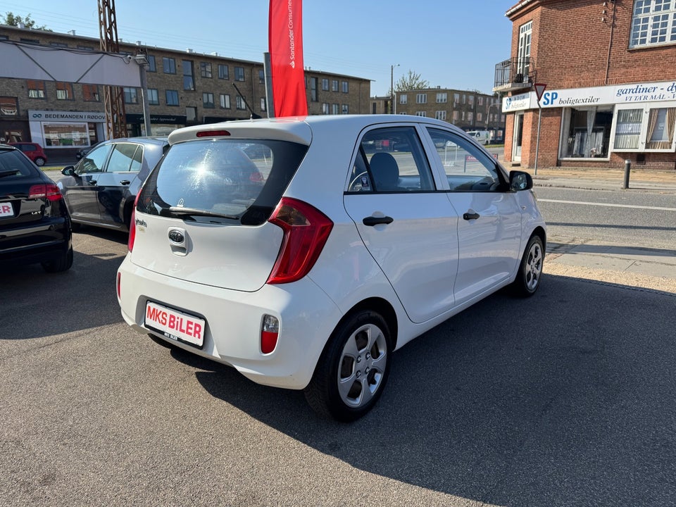 Kia Picanto 1,2 Motion 5d