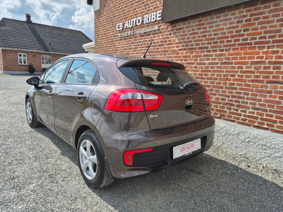 Kia Rio 1,2 CVVT 5d