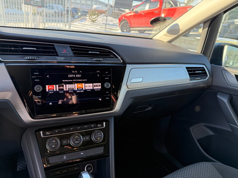 VW Touran 1,4 TSi 150 Comfortline DSG 7prs 5d