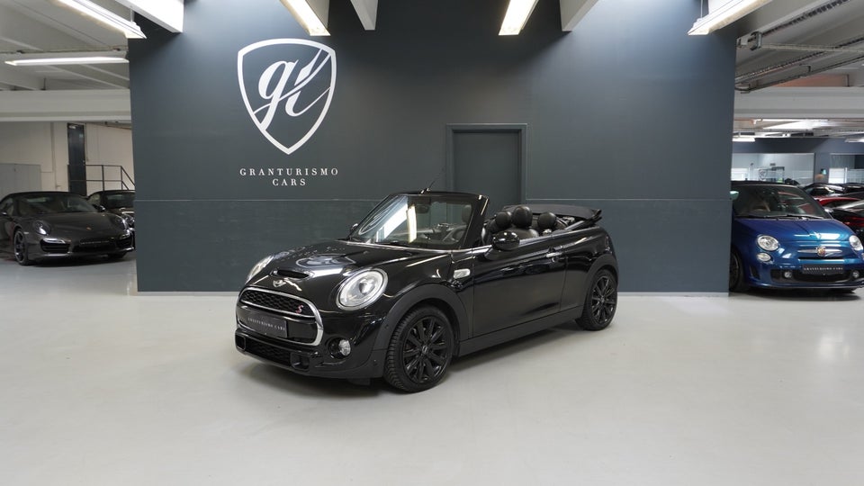 MINI Cooper S 2,0 Cabriolet aut. 2d