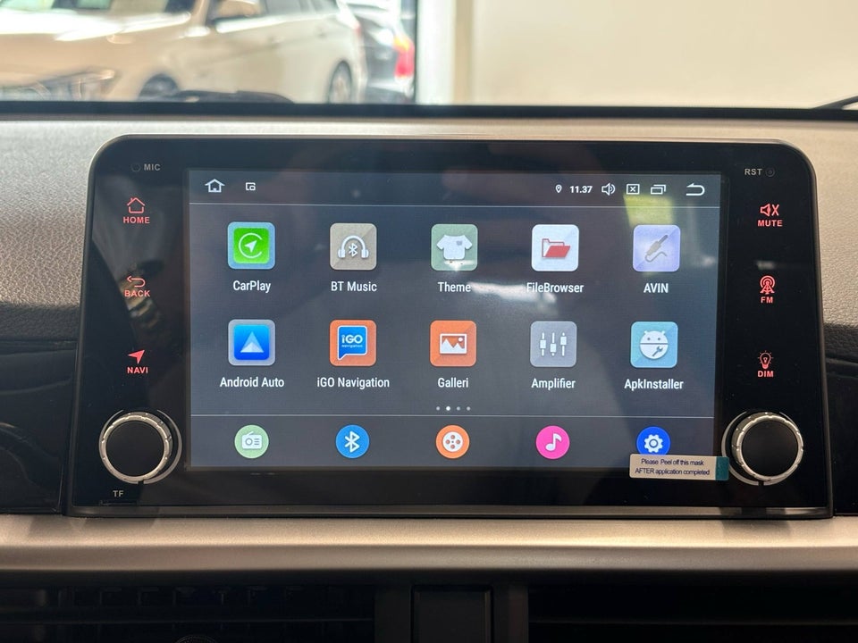 Kia Picanto 1,0 MPi Advance 5d