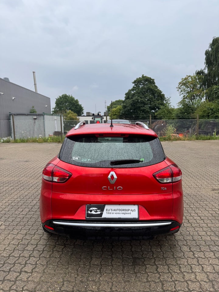 Renault Clio IV 0,9 TCe 90 Dynamique Sport Tourer 5d