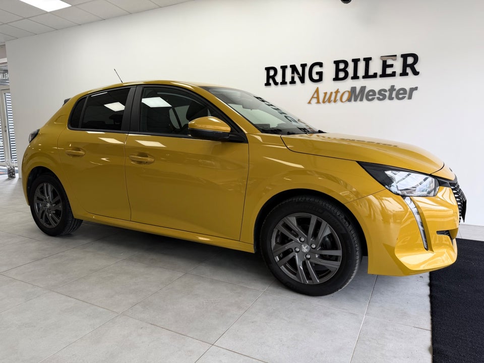 Peugeot 208 1,2 PureTech 75 Active 5d