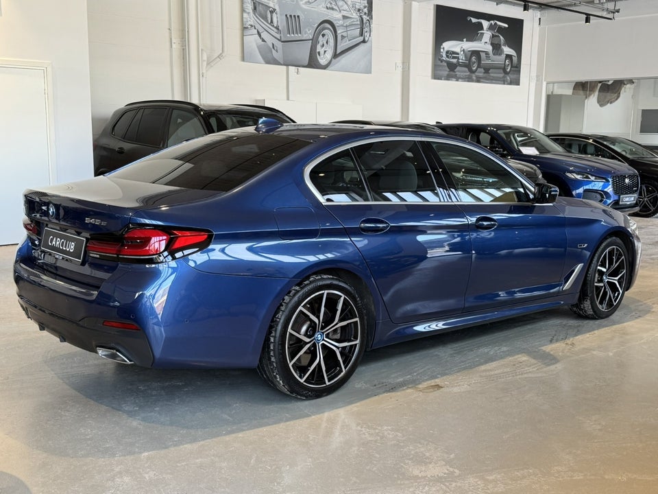 BMW 545e 3,0 M-Sport xDrive aut. 4d