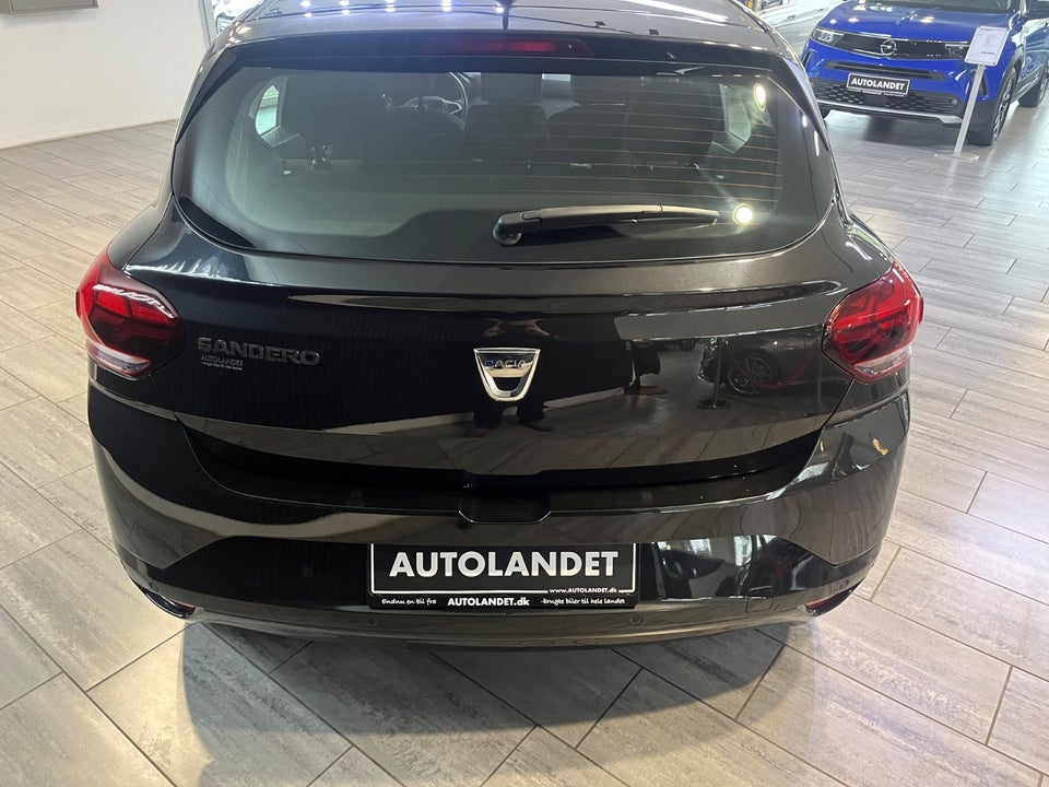 Dacia Sandero 1,0 TCe 90 Comfort 5d