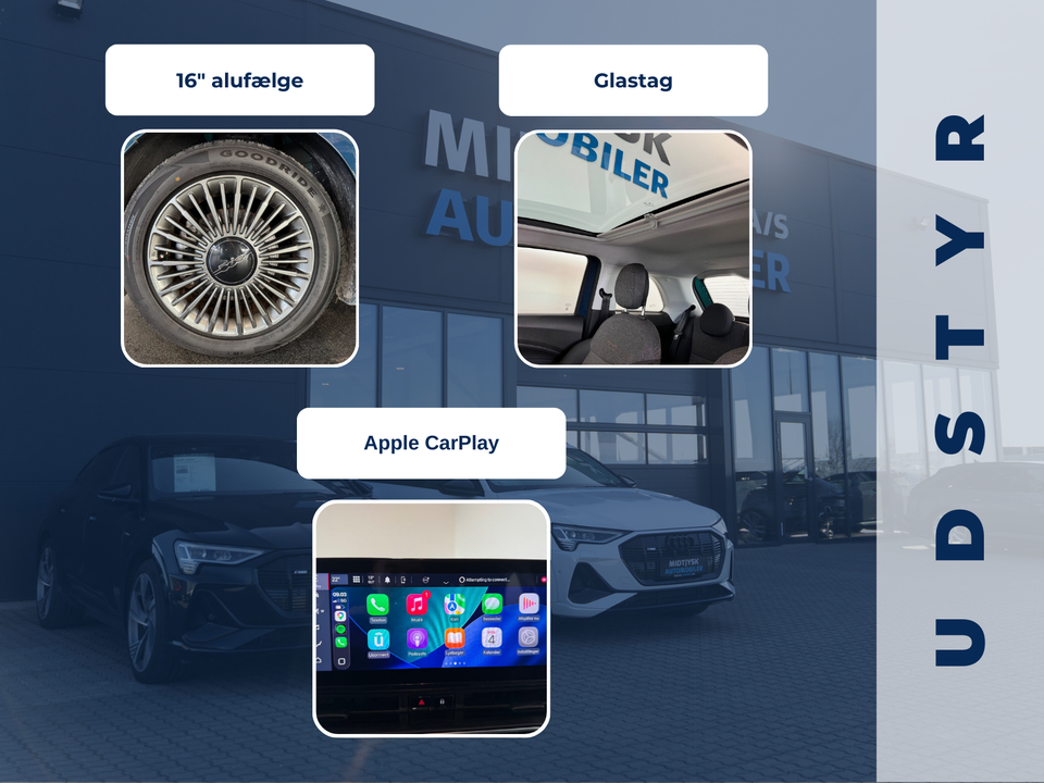 Fiat 500e 42 Icon Sky 3d