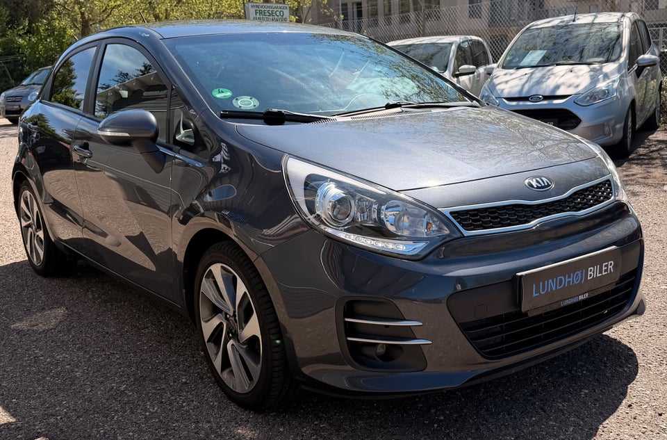 Kia Rio 1,4 CVVT Premium 5d