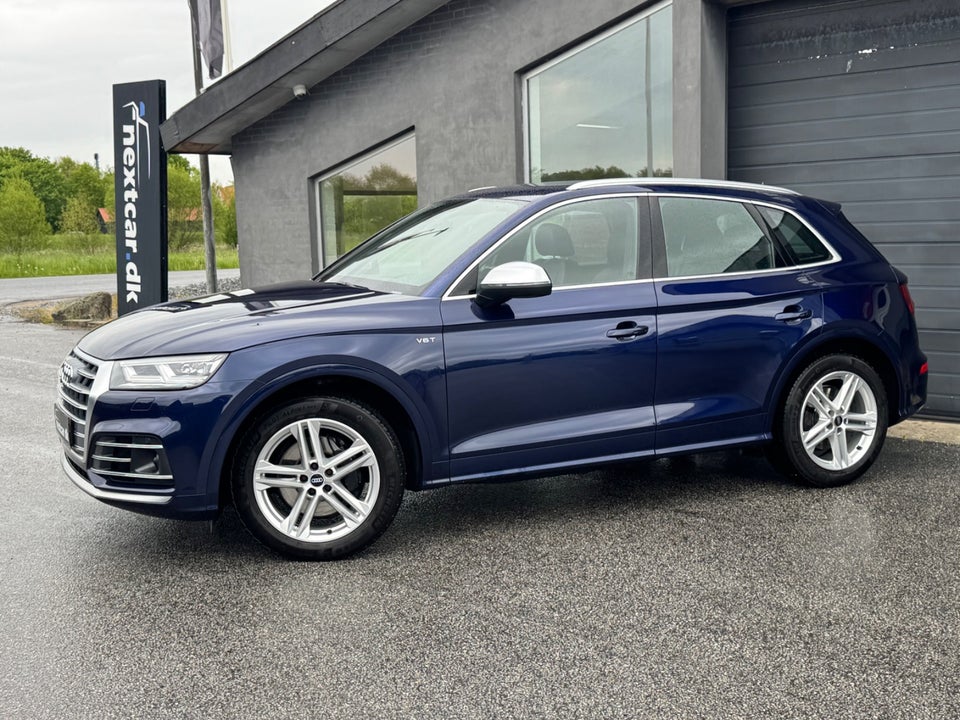 Audi SQ5 3,0 TFSi quattro Tiptr. 5d