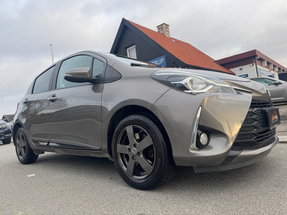 Toyota Yaris 1,5 VVT-iE T3 5d