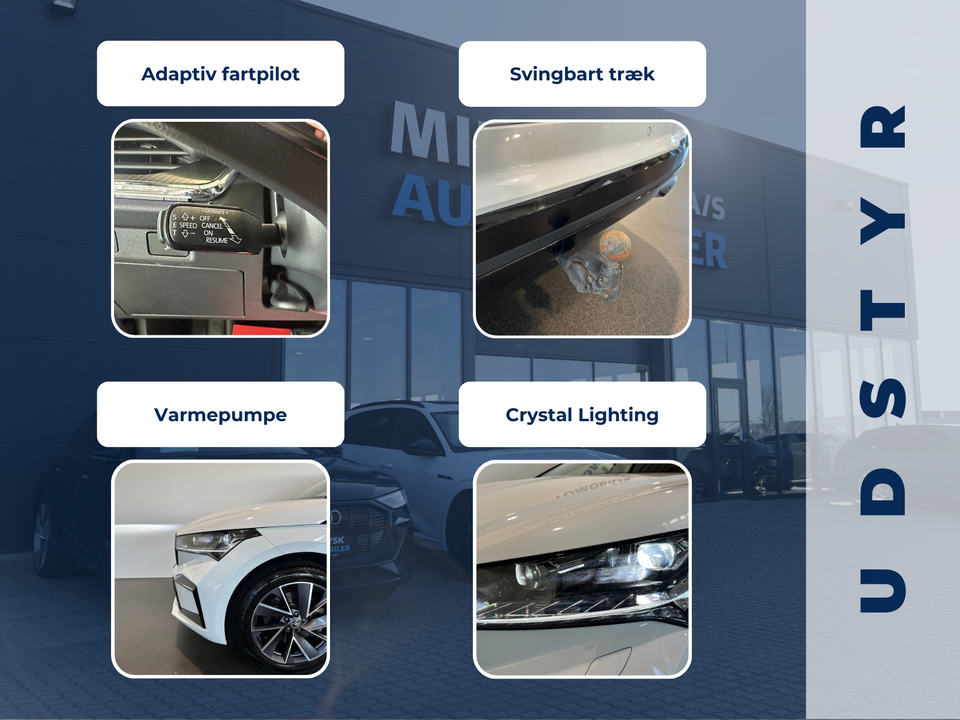 Skoda Enyaq 80 iV Sportline 5d