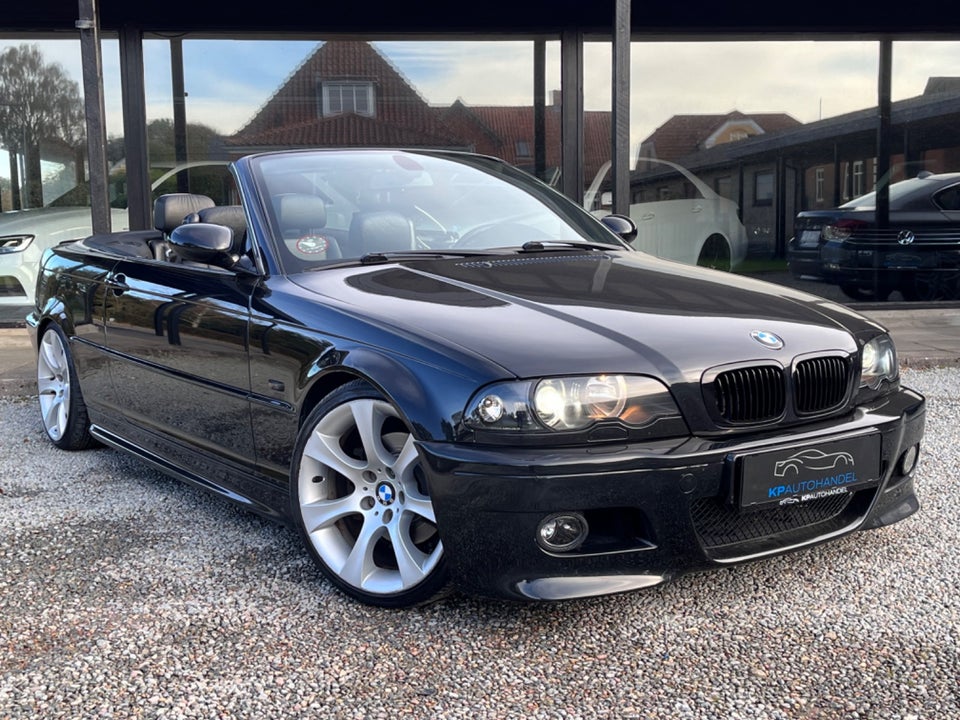 BMW 323Ci 2,5 Cabriolet 2d