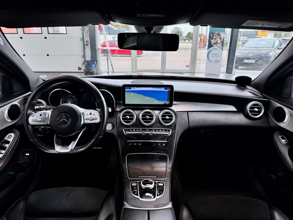 Mercedes C220 d 2,0 AMG Line stc. aut. 5d
