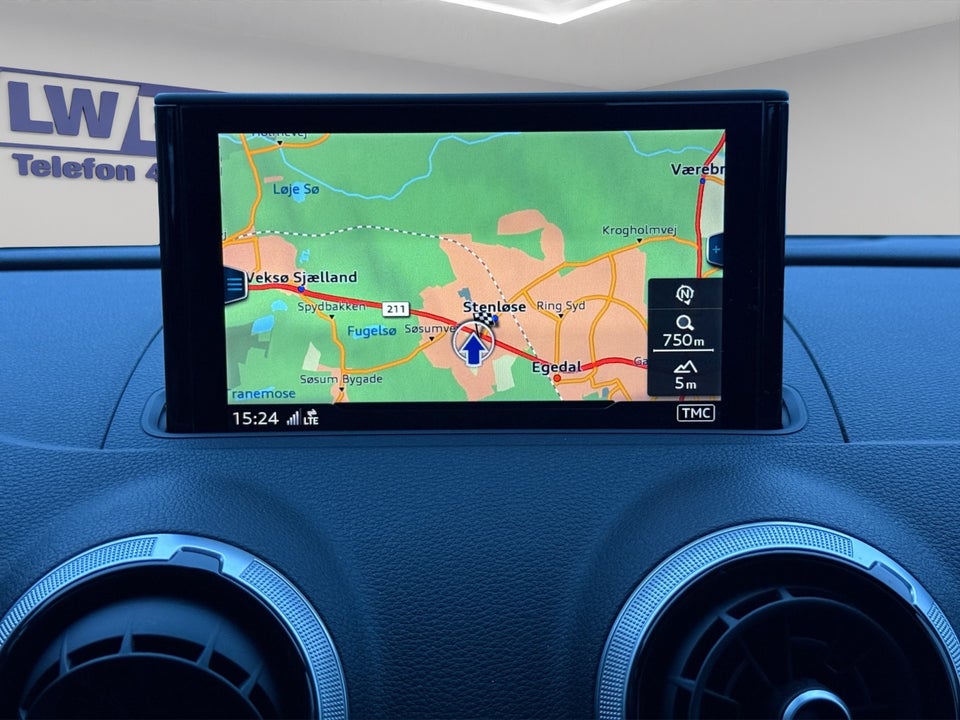 Audi A3 1,4 e-tron Sport Sportback S-tr. 5d