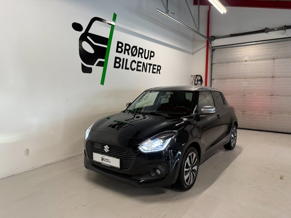 Suzuki Swift 1,2 Dualjet Exclusive CVT 5d