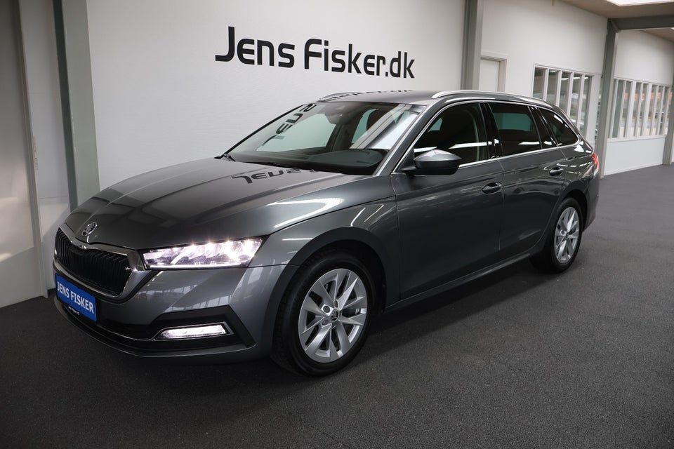 Skoda Octavia 2,0 TDi 150 Style Combi DSG 5d