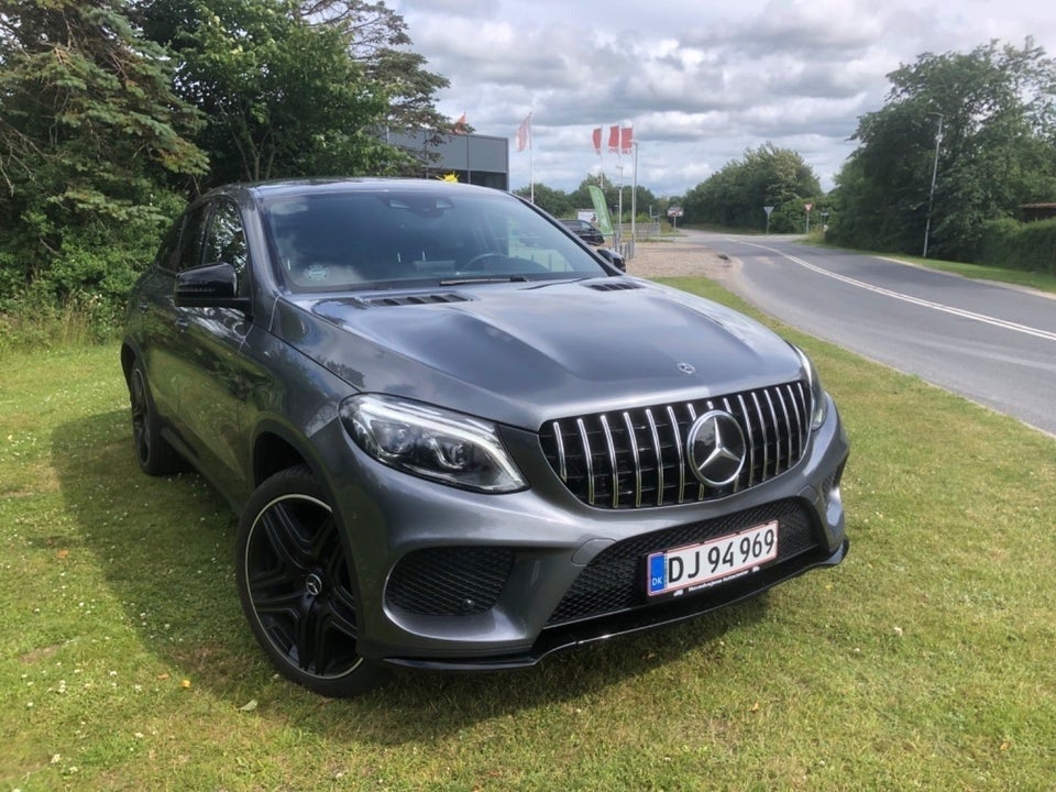 Mercedes GLE350 d 3,0 AMG Line Coupé aut. 4Matic 5d