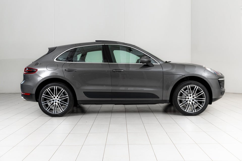 Porsche Macan S 3,0 D PDK 5d