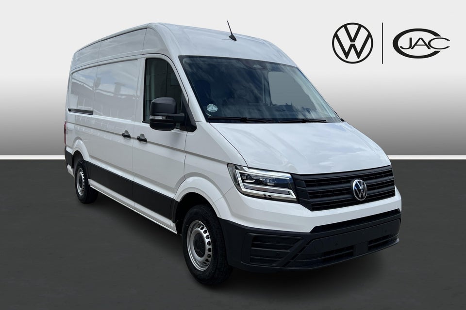 VW Crafter 35 2,0 TDi 177 Kassevogn L3H3 aut.