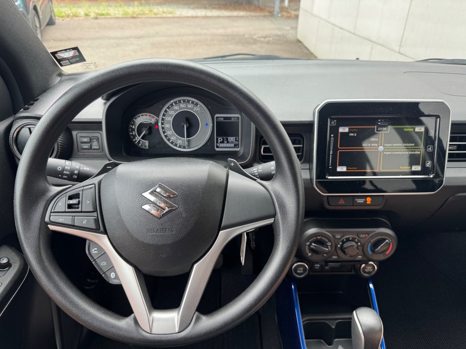 Suzuki Ignis 1,2 mHybrid Active CVT 5d