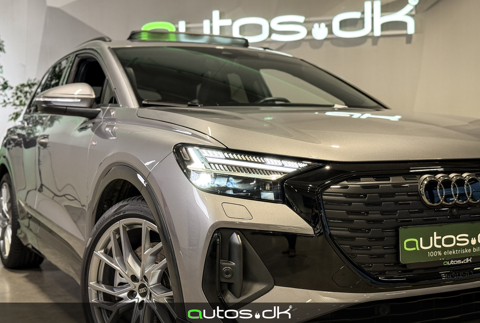 Audi Q4 e-tron 45 edition S-line 5d