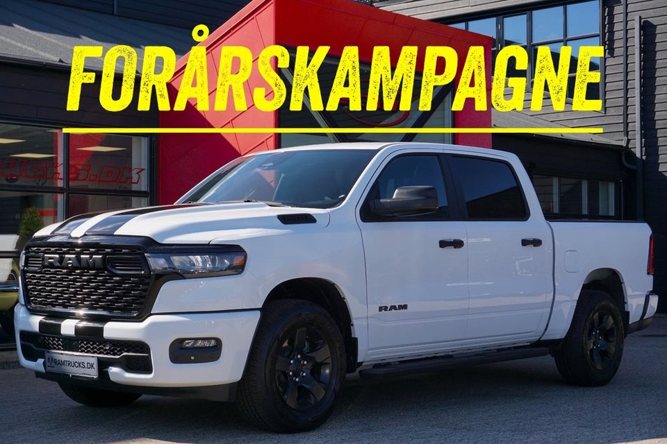 Dodge RAM 1500 3,0 Tradesman Night aut. 4d